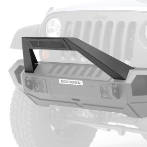 Jeep Wrangler Bumper - Go Rhino - Trailline 30 - Light Mount Bar - `07-`20